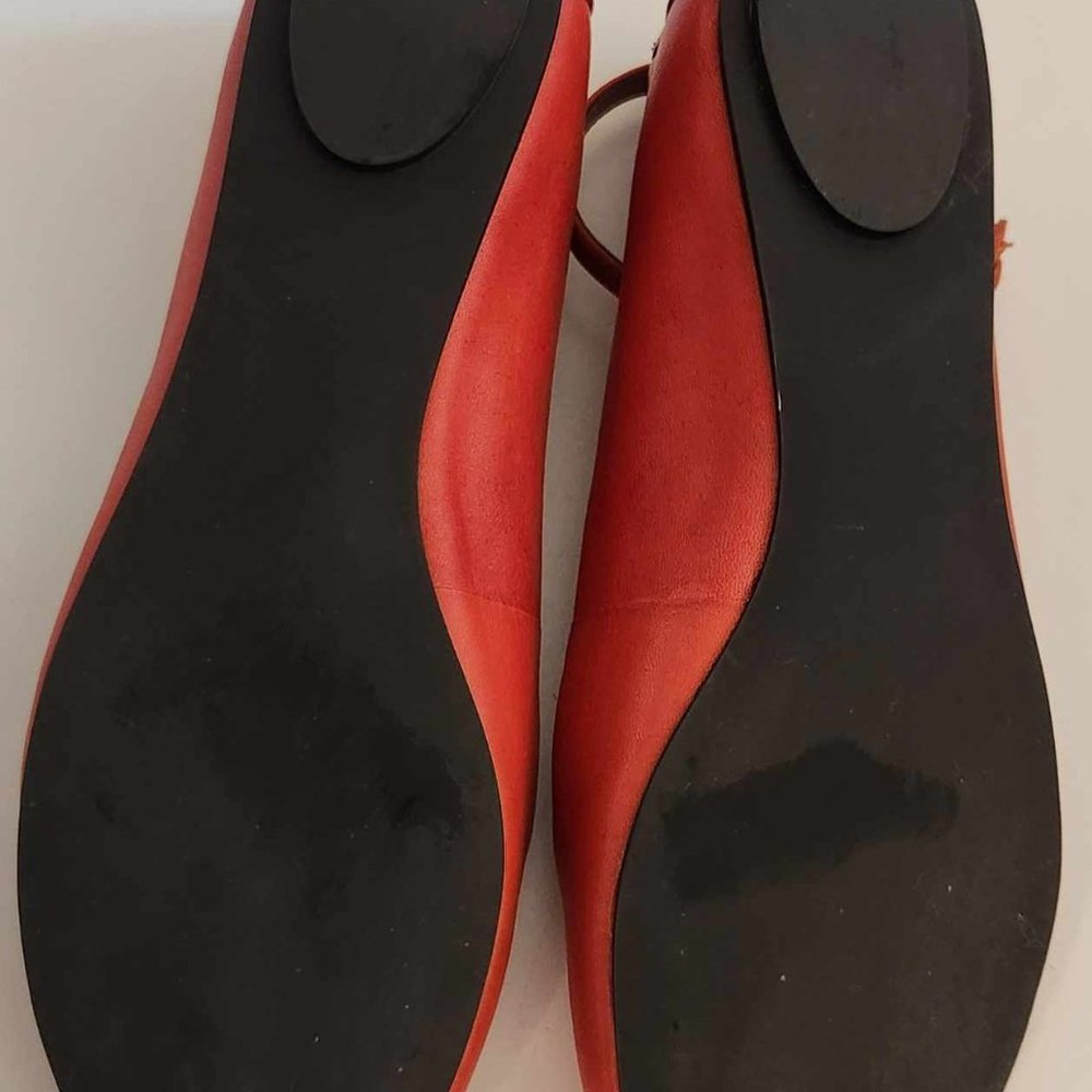Luxury Rebel Baxter Ankle-Strap Flats - Picture 7 of 8